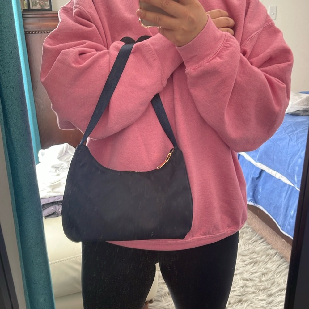 Mini Nylon Handbag - image 7